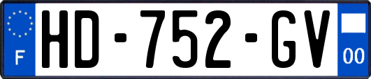 HD-752-GV