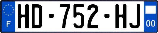 HD-752-HJ