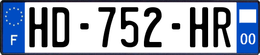 HD-752-HR
