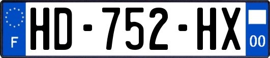 HD-752-HX