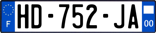 HD-752-JA