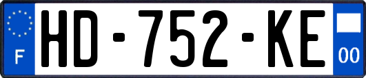 HD-752-KE