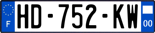 HD-752-KW