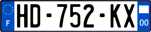 HD-752-KX