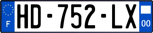 HD-752-LX
