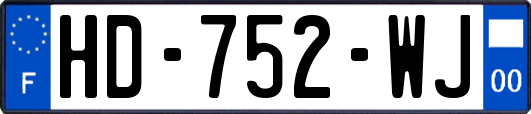 HD-752-WJ