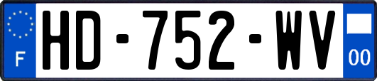 HD-752-WV