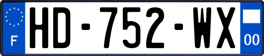 HD-752-WX