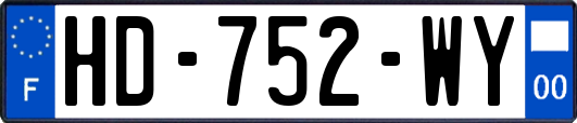 HD-752-WY