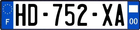 HD-752-XA