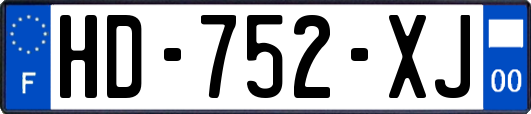HD-752-XJ