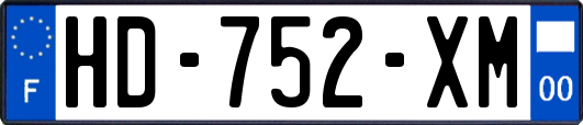 HD-752-XM