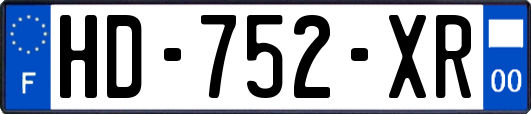 HD-752-XR