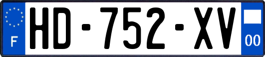 HD-752-XV