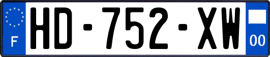 HD-752-XW