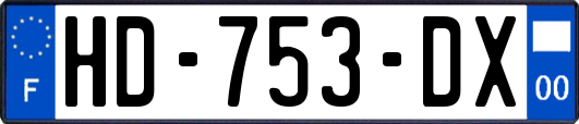 HD-753-DX