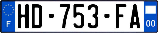 HD-753-FA