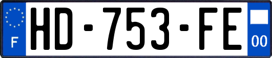 HD-753-FE