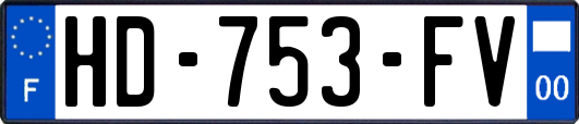 HD-753-FV