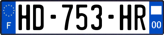 HD-753-HR