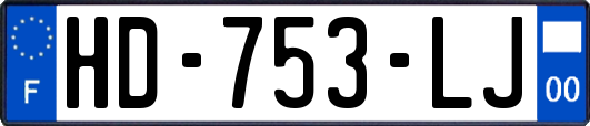 HD-753-LJ