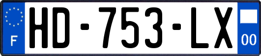 HD-753-LX