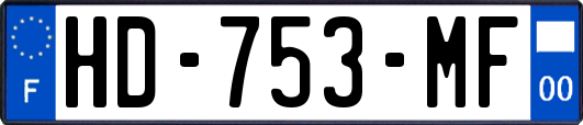 HD-753-MF