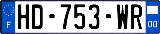 HD-753-WR