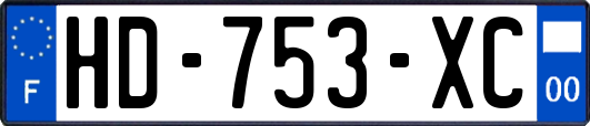 HD-753-XC