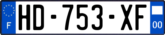 HD-753-XF