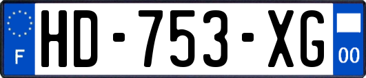 HD-753-XG