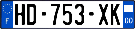 HD-753-XK