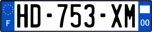 HD-753-XM