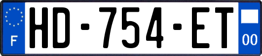 HD-754-ET
