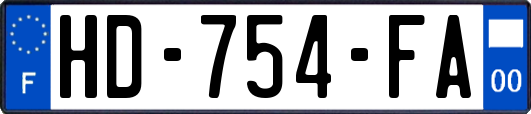 HD-754-FA