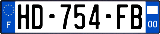 HD-754-FB