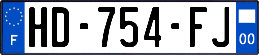 HD-754-FJ
