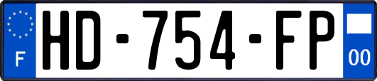 HD-754-FP