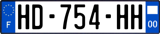 HD-754-HH