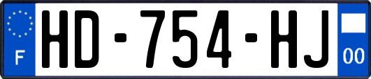 HD-754-HJ