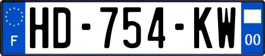HD-754-KW