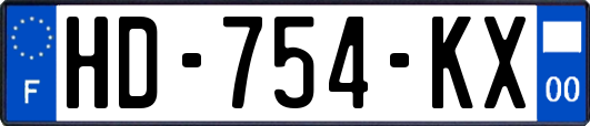 HD-754-KX