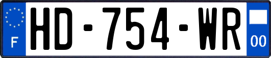 HD-754-WR