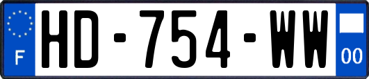 HD-754-WW