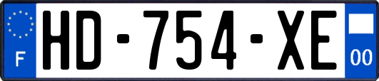 HD-754-XE