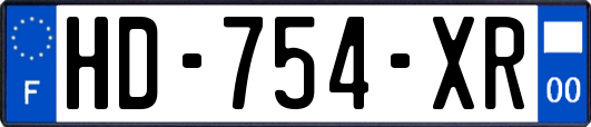 HD-754-XR