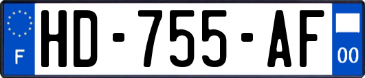 HD-755-AF