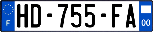 HD-755-FA