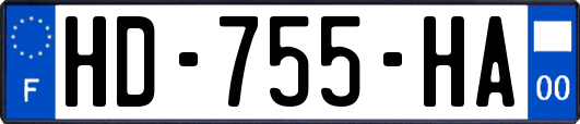 HD-755-HA