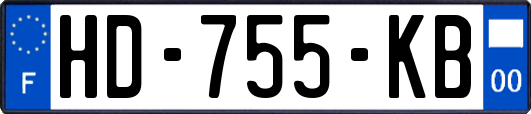 HD-755-KB